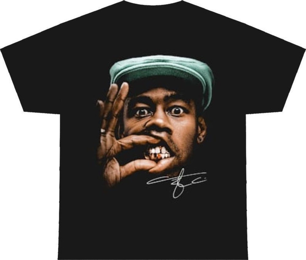 Tyler The Creator Big Face T-Shirt Tyler The Creator Graphics Unisex Tee